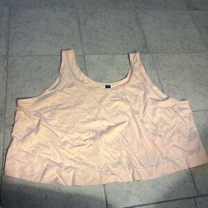 Light orange tank top 🍊